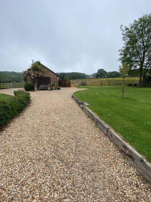 הוילה Hordle Beautiful Rural Self Contained Farm Annex מראה חיצוני תמונה