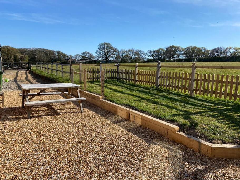 הוילה Hordle Beautiful Rural Self Contained Farm Annex מראה חיצוני תמונה