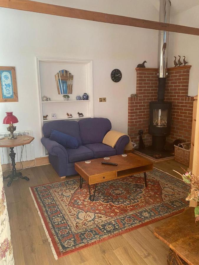 הוילה Hordle Beautiful Rural Self Contained Farm Annex מראה חיצוני תמונה