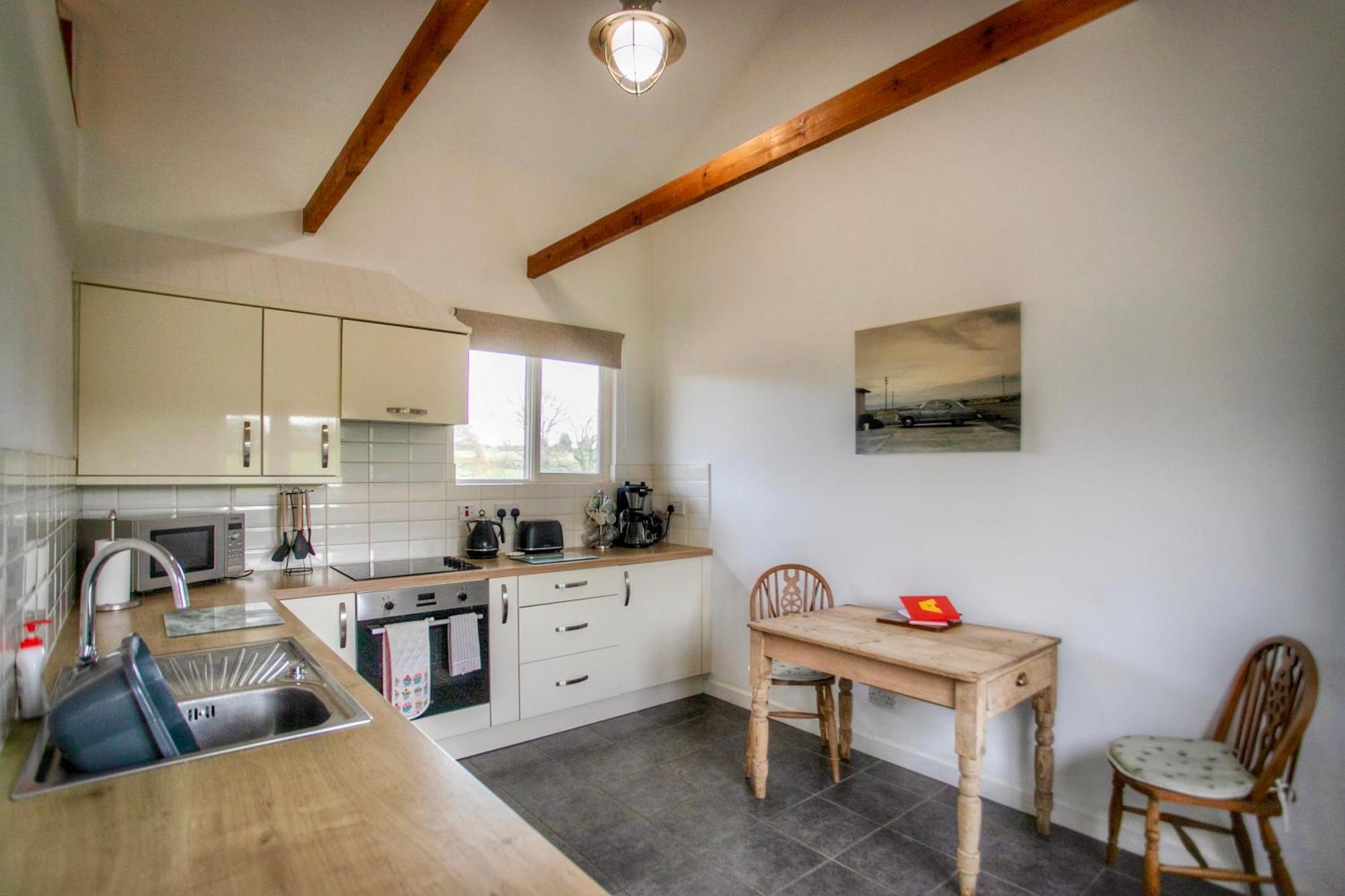 הוילה Hordle Beautiful Rural Self Contained Farm Annex מראה חיצוני תמונה